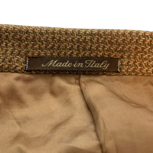 MABRA x SARTORI ATELIER Blazer Sports Coat Vintage Silk‎ Tweed Blazer Jacket 40R - Picture 14 of 16